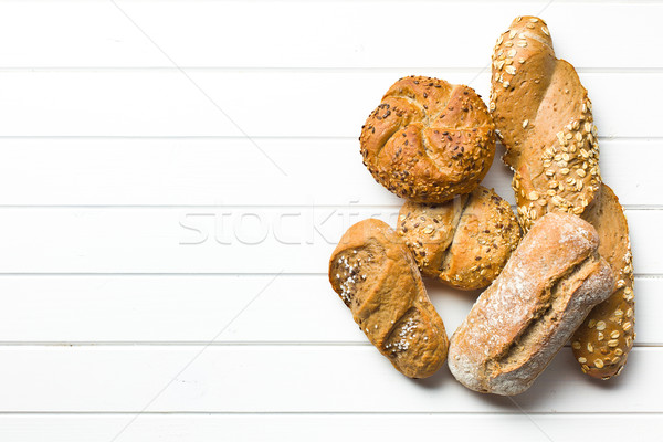 various breads Stock photo © jirkaejc