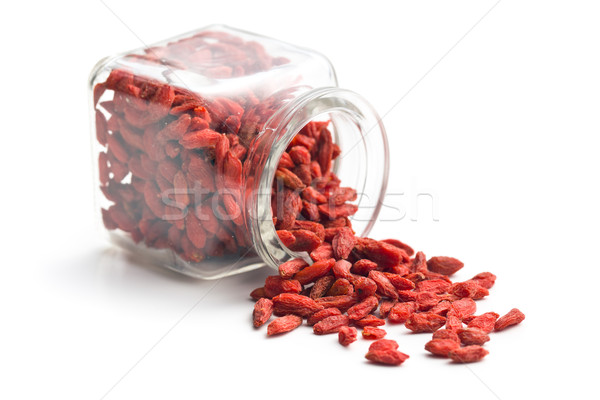 dried goji berries  Stock photo © jirkaejc