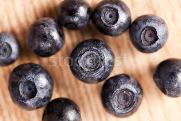 fresh blueberries Stock photo © jirkaejc