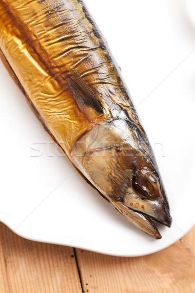 smoked mackerel Stock photo © jirkaejc