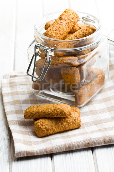 wholemeal cookies Stock photo © jirkaejc