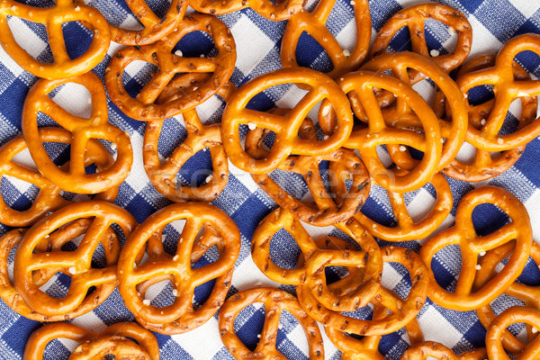 baked pretzels Stock photo © jirkaejc