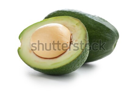 Foto d'archivio: Taglio · avocado · bianco · natura · tropicali · fresche