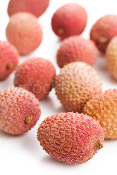 tasty litchi fruit  Stock photo © jirkaejc