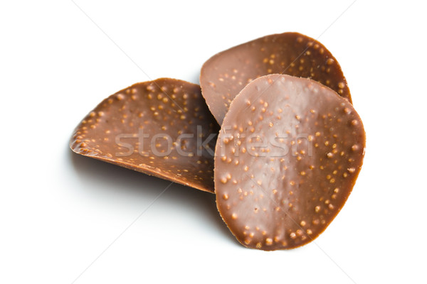 chocolate chips Stock photo © jirkaejc