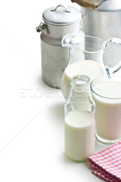 Various milk containers Stock photo © jirkaejc