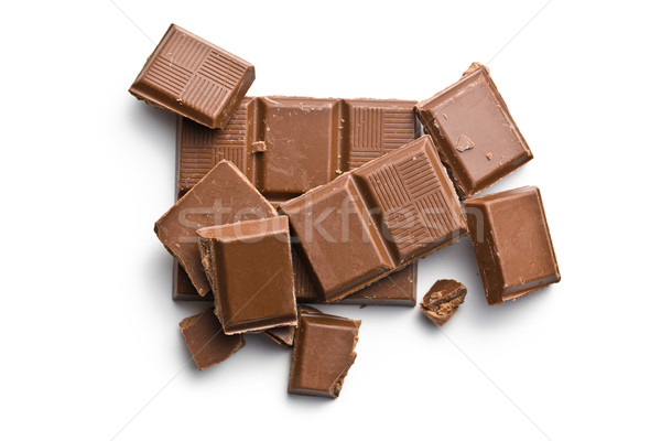  milk chocolate bars Stock photo © jirkaejc