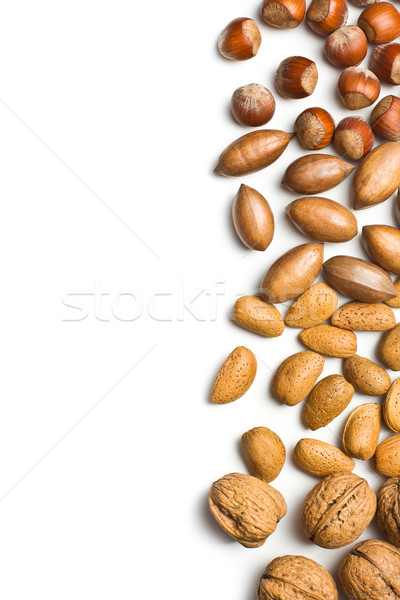 various unpeeled nuts Stock photo © jirkaejc