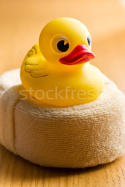 yellow bath duck  Stock photo © jirkaejc