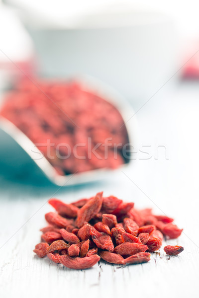 dried goji berries  Stock photo © jirkaejc