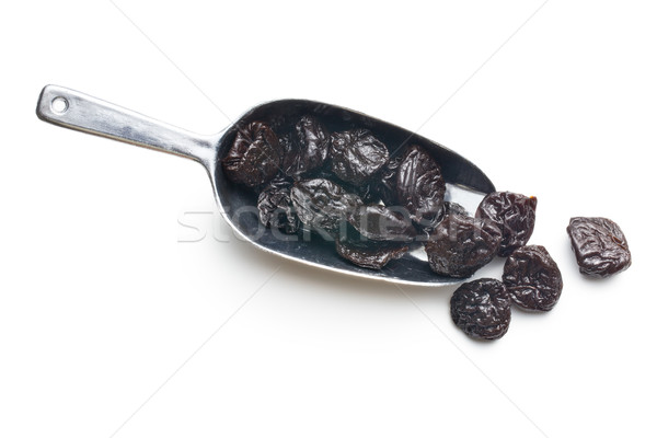 Stock photo: pitted prunes