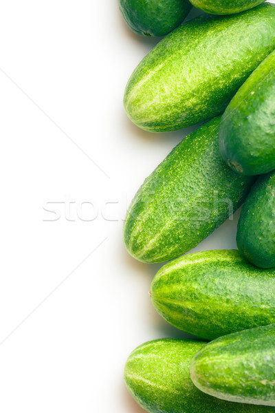 green cucumbers Stock photo © jirkaejc