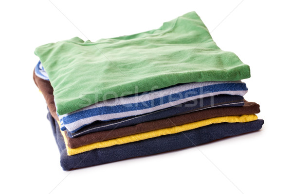 pile of t-shirts Stock photo © jirkaejc