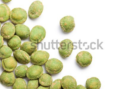 Foto stock: Wasabi · amendoins · foto · tiro · doce