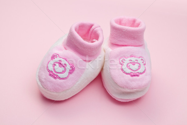 pink baby shoes Stock photo © jirkaejc