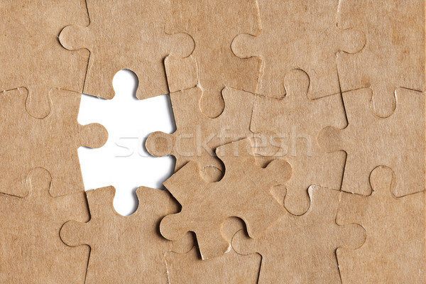 puzzle background Stock photo © jirkaejc