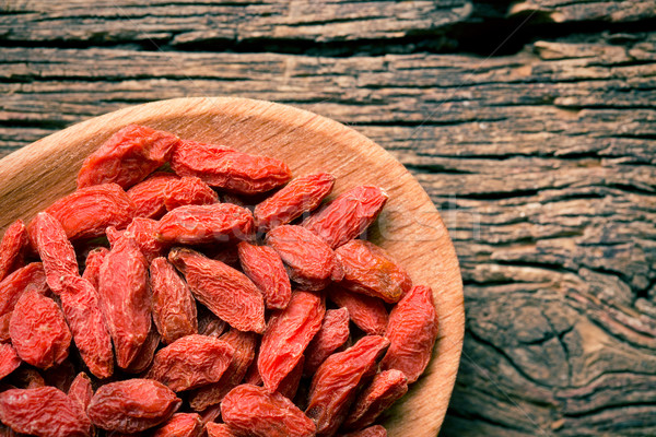 dried goji berries  Stock photo © jirkaejc