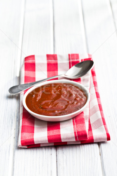 tomato barbecue sauce Stock photo © jirkaejc