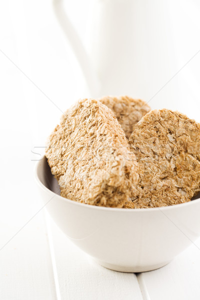 wholemeal crackers Stock photo © jirkaejc