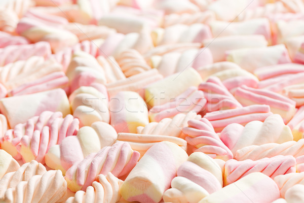 [[stock_photo]]: Sweet · guimauve · modèle · alimentaire · lumière · fond