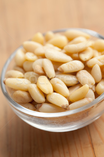 pine nuts in bowl Stock photo © jirkaejc