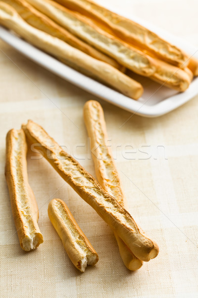 Tavolo da cucina alimentare sfondo cucina gruppo pane Foto d'archivio © jirkaejc