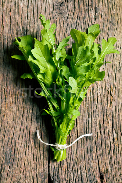 fresh arugula leaves Stock photo © jirkaejc