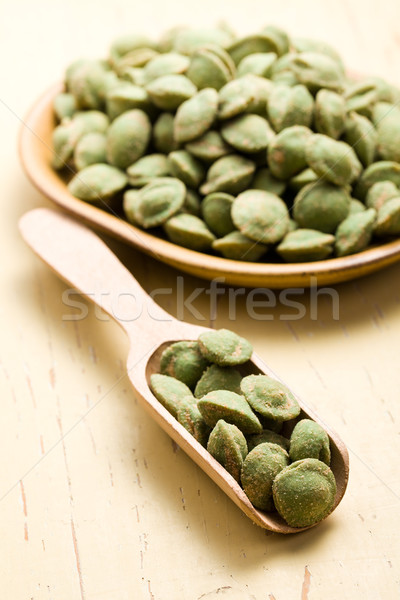wasabi snack peanuts  Stock photo © jirkaejc