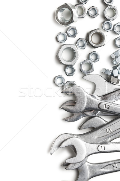 spanners and nuts Stock photo © jirkaejc