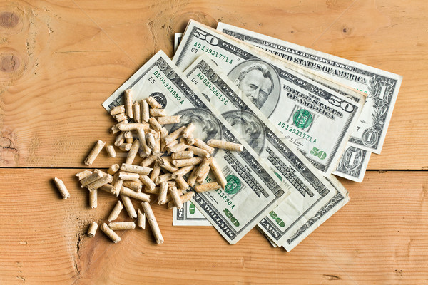 pellets with american dollars Stock photo © jirkaejc