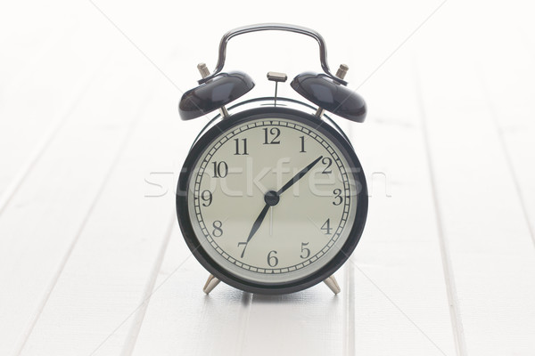 analog retro alarm clock Stock photo © jirkaejc