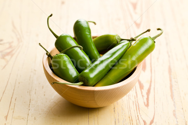 Jalapenos Chili Peppers Stock photo © jirkaejc