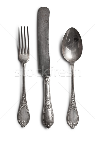 old cutlery Stock photo © jirkaejc