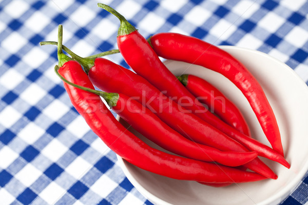 red chili peppers Stock photo © jirkaejc