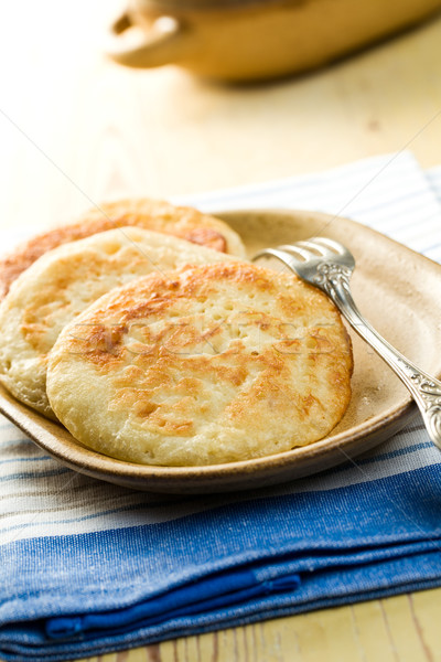pancakes on plate Stock photo © jirkaejc