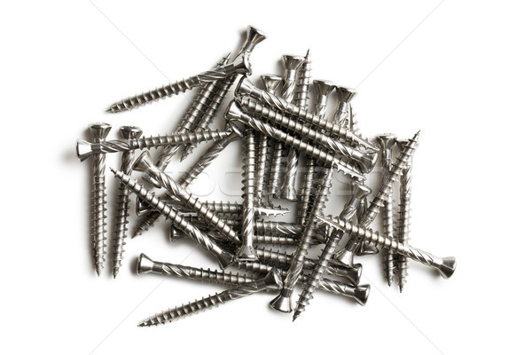 special screws into hardwood Stock photo © jirkaejc