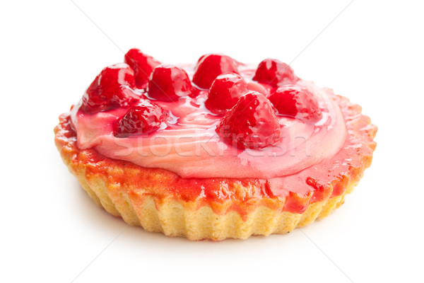 tasty strawberry pie Stock photo © jirkaejc