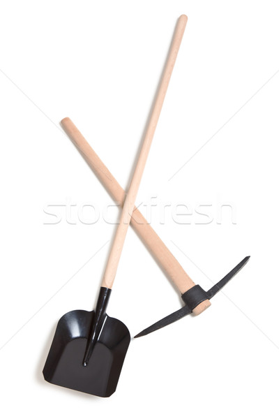 pickaxe and shovel Stock photo © jirkaejc