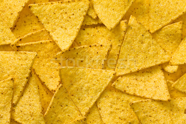 Nachos chipy smaczny hot jeść szybko Zdjęcia stock © jirkaejc