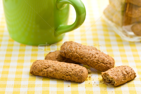 wholemeal cookies Stock photo © jirkaejc