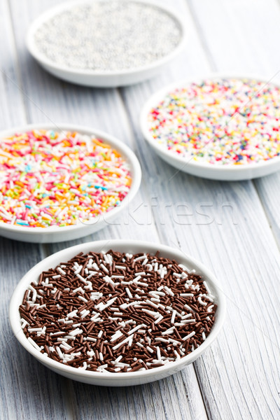 colorful candy sprinkles Stock photo © jirkaejc