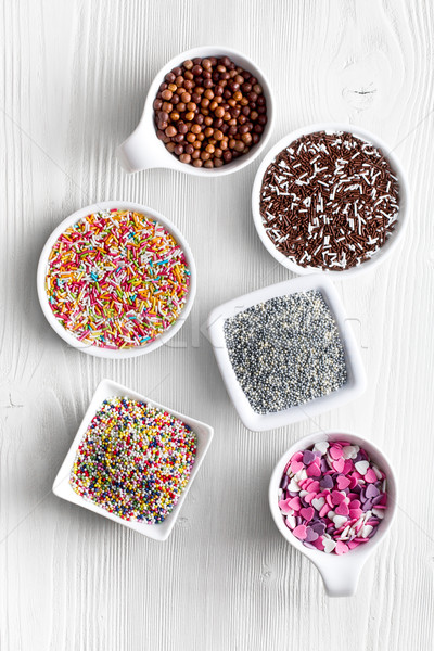 colorful candy sprinkles Stock photo © jirkaejc