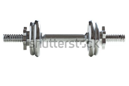 chrome dumbell Stock photo © jirkaejc