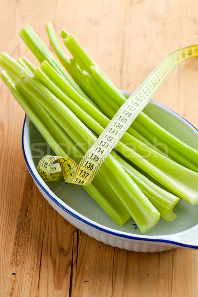 Foto stock: Verde · aipo · foto · tiro · comida