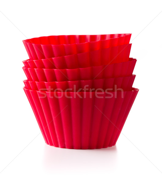  silicone baking cups Stock photo © jirkaejc