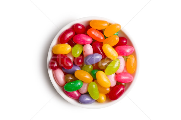 jelly beans in bowl Stock photo © jirkaejc
