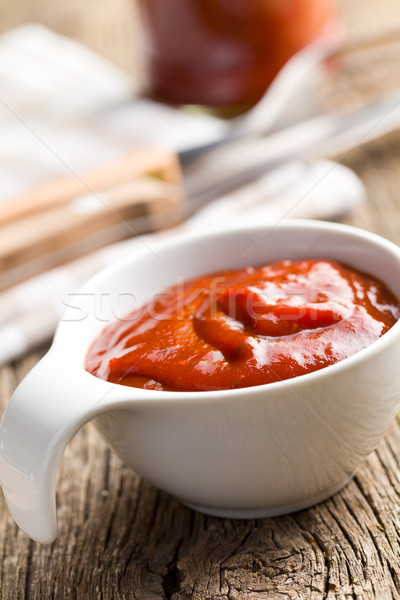 tomato barbecue sauce Stock photo © jirkaejc