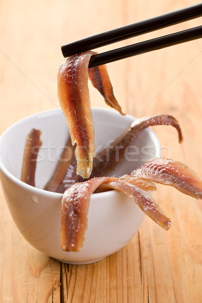anchovies fillets Stock photo © jirkaejc