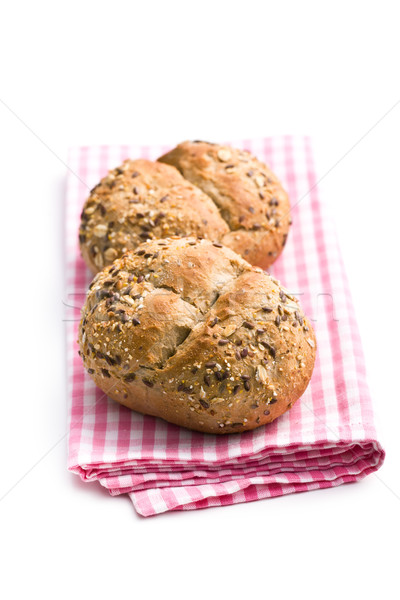 breads on checkered napkin Stock photo © jirkaejc