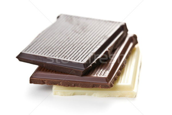 various chocolate bars Stock photo © jirkaejc